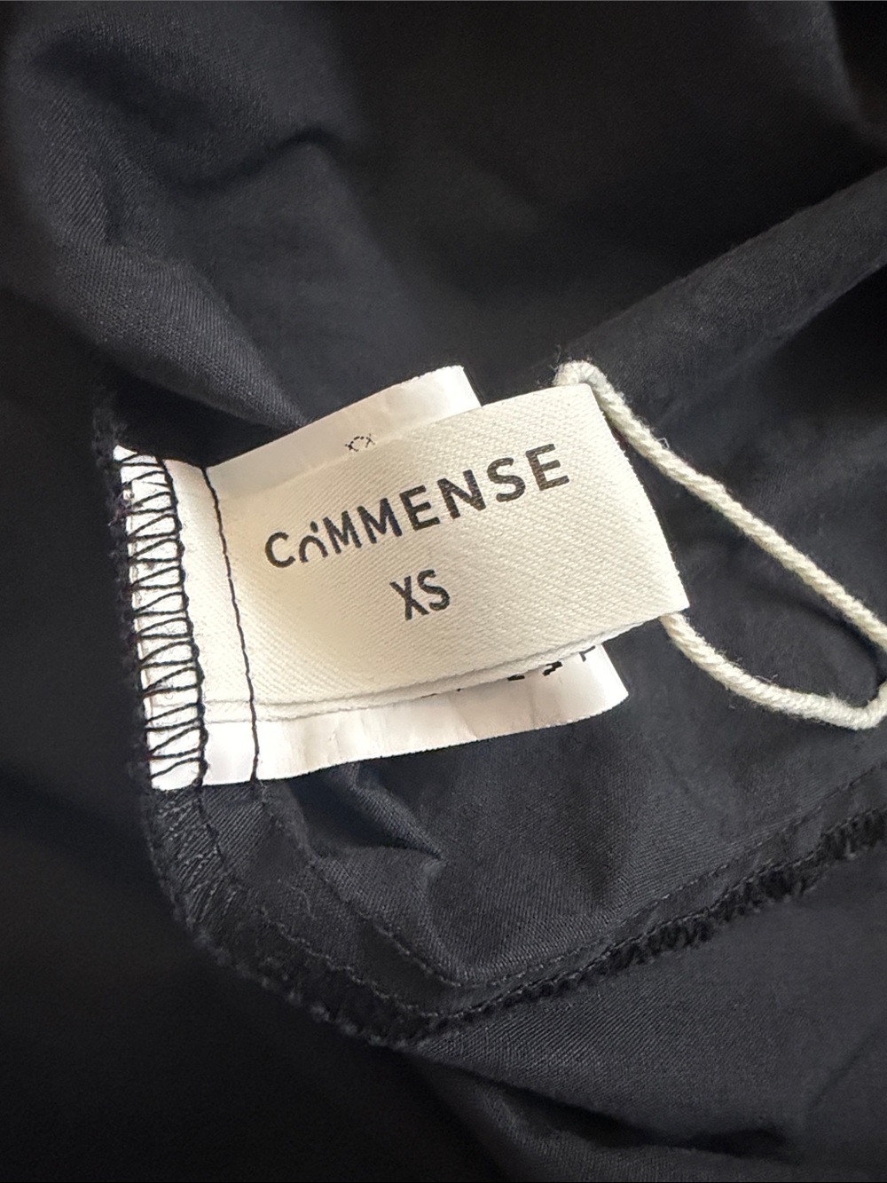 Commense Black Midi Dress size XS - Picture 2 of 4